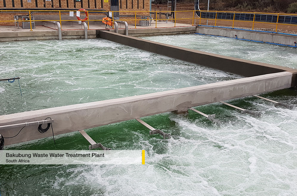Bakubung Waste Water Treatment Plant