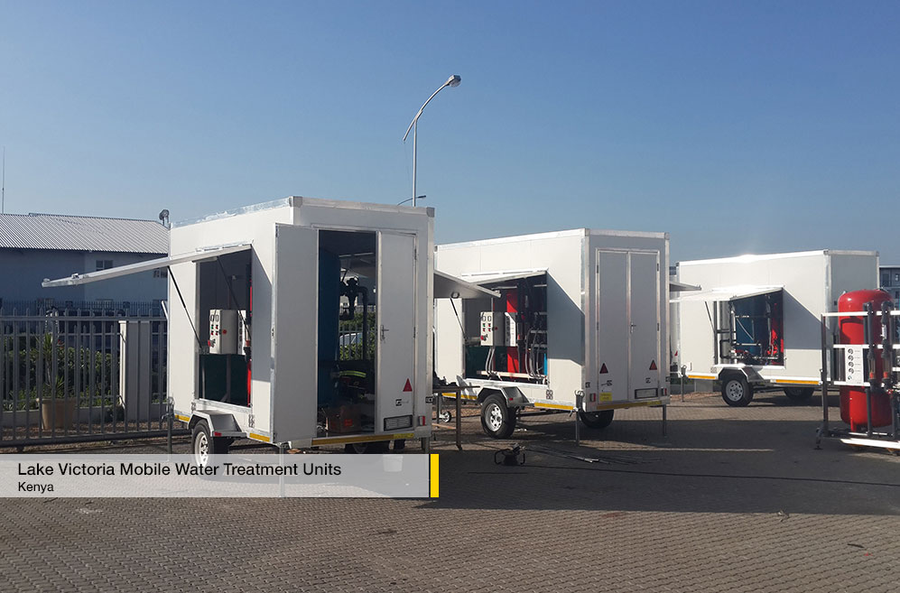 Lake Victoria Mobile Water Treatment Units