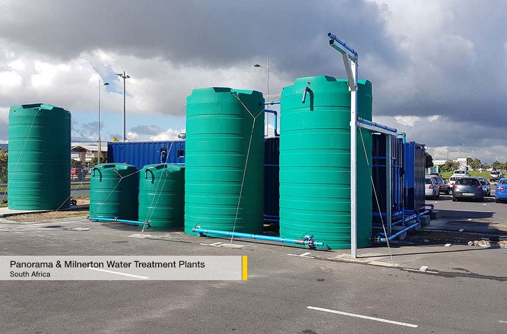 Panorama & Milnerton Water Treatment Plants